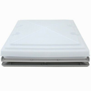 Okno dachowe MPK 40x40 moskitiera/roleta -szary