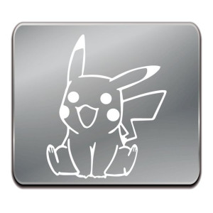 Wlepka Pikachu biała na auto