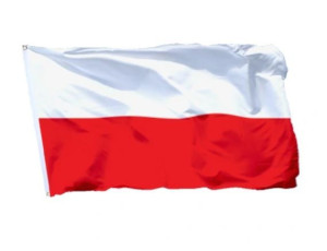 Flaga Polska 150x90 cm Flagi Polski Poland Polen
