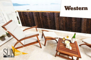 Osłona Mata Na Barierkę Na Balkon Graficzna 0,9x4