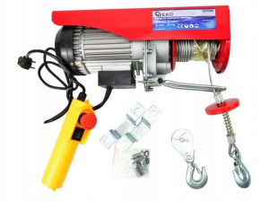 Wciągarka Elektryczna Linowa 400/800 Kg 1300w Geko