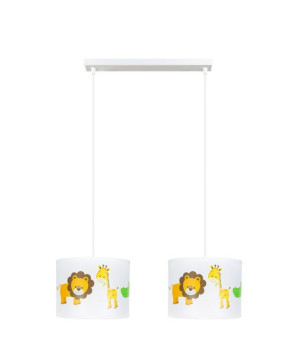 Lampa wisząca żyrandol do pokoju dziecka zoo