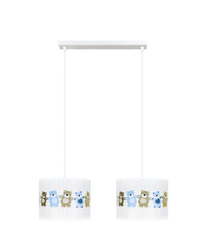 Lampa wisząca żyrandol do pokoju dziecka misie E27