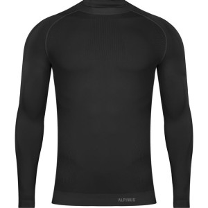Bluza Termoaktywna męska Alpinus Foraker HN43648 czarna M/L
