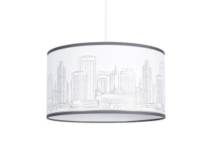  Lampa wisząca miasto plus denko