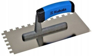 KUBALA Paca nierdzewna zębata 130x270mm 8x8 Kubala 0203
