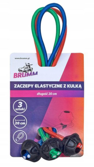 Brumm - Zaczepy Elastyczne Z Kulką