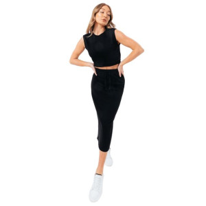 Justhype Sweat Midi Skirt Loungewear Set LABON008 42
