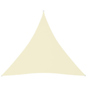 Trójkątny żagiel ogrodowy, tkanina Oxford, 4,5x4,5x4,5 m