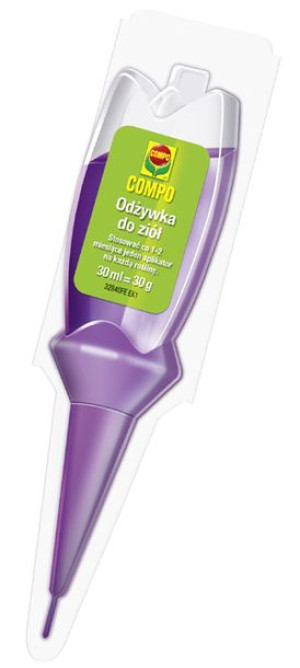Nawóz Odżywka Do Ziół Compo 30ml Wzmacniająca