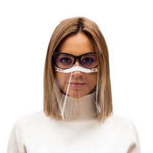 Półprzyłbica – Mini przyłbica na nos i usta Cover-Y 100szt