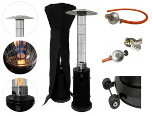 Parasol Gazowy Promiennik Ogrodowy Ogrzewacz 14KW GRATIS!!!