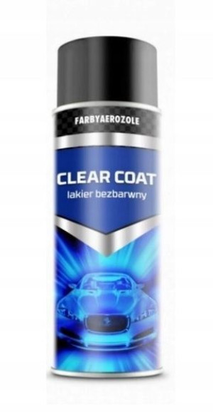 Lakier Bezbarwny Akrylowy Spray 400ml