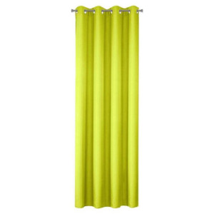 Zasłona 140 x 250 Dekoracyjna Adore Limonkowy
