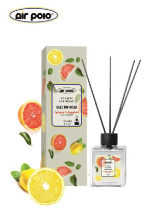 Patyczki zapachowe Air Polo 120 ml Cytryna Grejpfrut