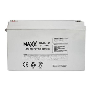 AKUMULATOR ŻELOWY MAXX 12 - 150 Ah do echosondy