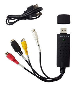 Techly Audio & Video Grabber USB 2.0