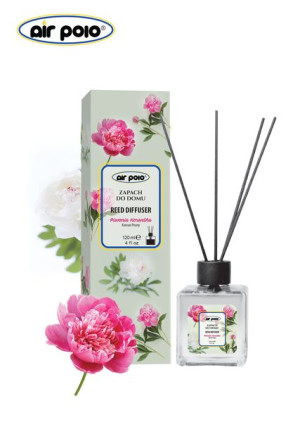 Patyczki zapachowe Air Polo 120 ml Piwonia