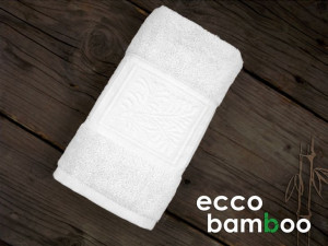 Ręcznik Greno Ecco Bamboo 50X90 Biały