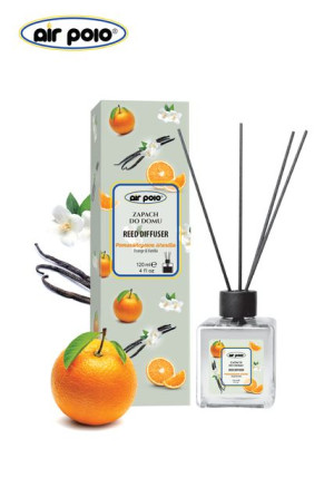 Patyczki zapachowe Air Polo 120 ml Orange wanilia