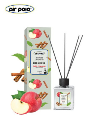 Patyczki zapachowe Air Polo 120 ml Jabłko cynamon