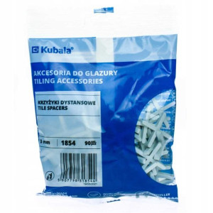 KUBALA Krzyżyki dystansowe DO GLAZURY 3,0mm 90szt