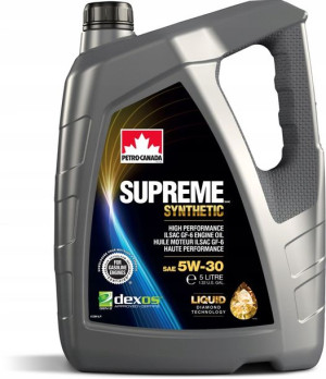 Petro-canada Supreme Synthetic 5w30 5l