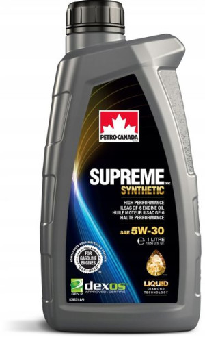 Petro-canada Supreme Synthetic 5w30 1l