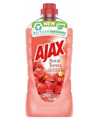 Ajax Uniwersalny Hibiskus 1l Czerwony..