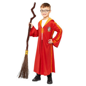 Strój Czarodziej Griffindor Czerwony - 134