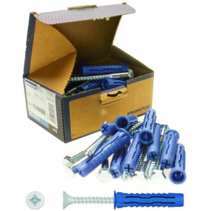 Rawlplug Kołki 4all 12x60 Z Wkrętami 8x100 10szt.