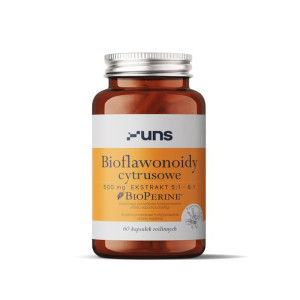 BIOFLAWONOIDY CYTRUSOWE 60 vege kaps.