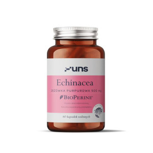 ECHINACEA + BIOPERINE 60 vege kaps.