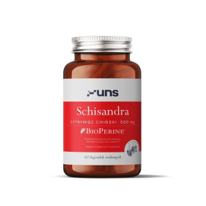 SCHISANDRA + BIOPERINE 60 vege kaps.