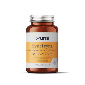SYNEFRYNA + BIOPERINE 60 vege kaps.