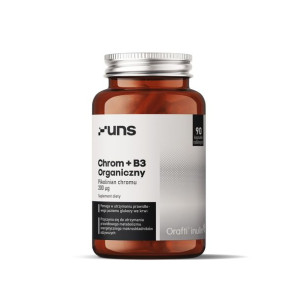 CHROM ORGANICZNY+ B3 90 vege kaps.
