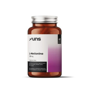 L-METIONINA 60 vege kaps.