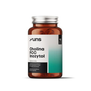 CHOLINA FCC INOZYTOL 60 vege kaps.