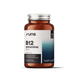 WITAMINA B12 90 vege kaps.