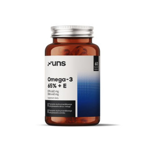 Omega 3 65% + E 60 kaps.
