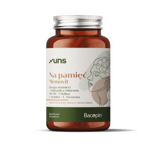 NA PAMIĘĆ MEMOVIT 90 vege kaps.