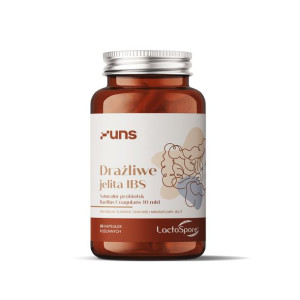 DRAŻLIWE JELITA IBS 30 vege kaps.