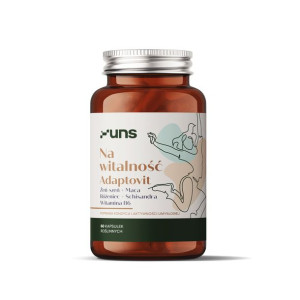 NA WITALNOŚĆ ADAPTOVIT 60 vege kaps.