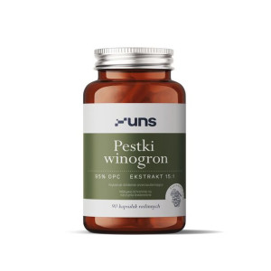 Pestki Winogron 95% Opc 90 Kaps.