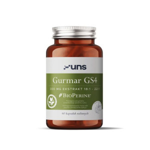 GURMAR GS4 60 vege kaps.