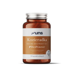 KOZIERADKA + BIOPERINE 90 vege kaps.