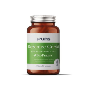 RÓŻENIEC GÓRSKI + BIOPERINE 90 vege kaps.