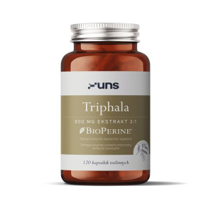 TRIPHALA + BIOPERINE 120 vege kaps.