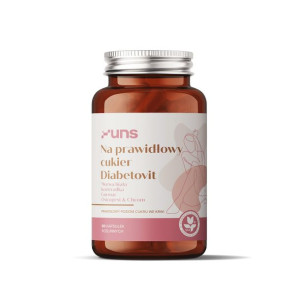 PRAWIDŁOWY CUKIER DIABETOVIT 60 vege kaps.