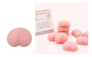 Gniotek squishy pupa dupka pupka mini